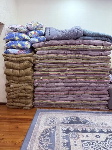 надувные матрасы в бишкеке: Тошок Новый, Ватный матрасс, Самовывоз — 1