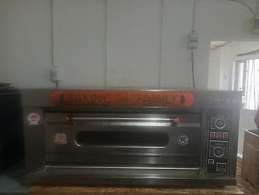 Для кафе, ресторанов: Пекарская электрическая печь «Baking Family» (настольная/подовая, 1 — 1