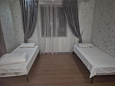 1 bedroom: Хостел с отдельными комнатами и собственными. Люкс+Парковка. 24/7 — 9
