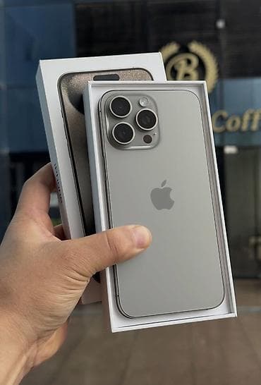 apple iphone 6 plus: IPhone 15 Pro Max, Б/у, 256 ГБ, Natural Titanium, 86 % — 6