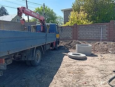 Услуги манипулятора (бортовой грузовик с краном) - Погрузка at lalafo.kg Услуги манипулятора (бортовой грузовик с краном) - Погрузка