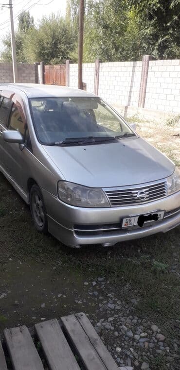 ниссан минивен: Nissan Liberty: 2002 г., 1.9 л, Бензин, Минивэн — 2