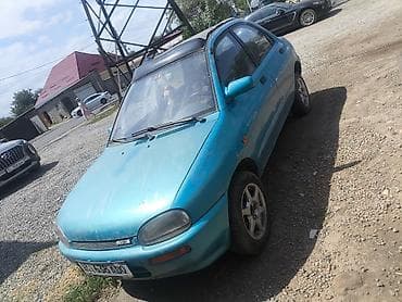 Mazda 121: 1990 г., Механика, Бензин, Хэтчбэк at lalafo.kg Mazda 121: 1990 г., Механика, Бензин, Хэтчбэк