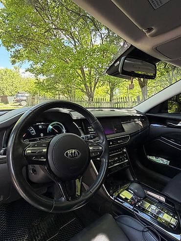 jac j7: Kia K7: 2021 г., 2.4 л, Автомат, Гибрид, Седан — 10