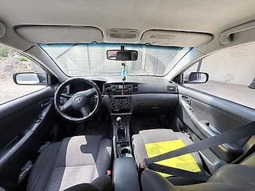 для тайота каролла: Toyota Corolla: 2004 г., Механика, Универсал — 4