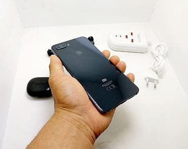 poco m7 plus: Xiaomi, Mi 8 Lite, Б/у, 64 ГБ, цвет - Черный, 1 SIM, 2 SIM — 6