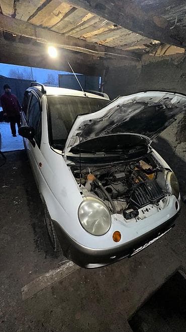 Daewoo Matiz: 2004 г., 0.8 л, Автомат, Бензин, Хэтчбэк