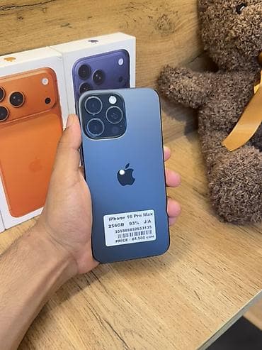 google fitbit: IPhone 16 Pro Max, 256 ГБ, синий/титановый оттенок. Характеристики по — 1