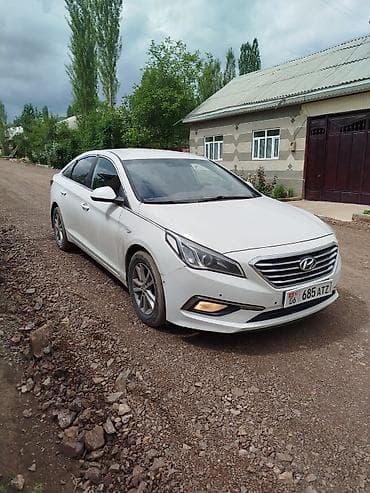 авто сокулук: Hyundai Sonata: 2016 г., 2 л, Автомат, Газ, Седан — 4