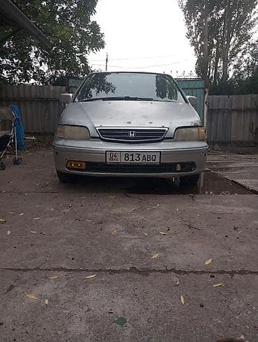 Продажа авто: Honda Odyssey: 1999 г., 2.3 л, Автомат, Бензин, Универсал — 1