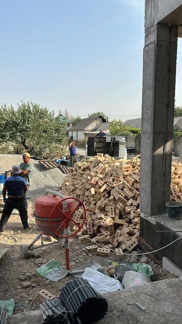 строительство частного кирпичного дома: Кухни, Офисы, Балконы Больше 6 лет опыта — 5