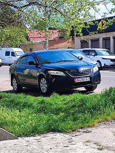Унаа сатуу: Toyota Camry: 2007 г., 2.4 л, Автомат, Бензин, Седан — 1