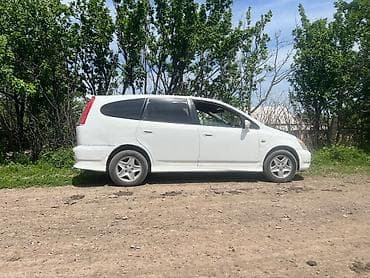 мойка пена: Honda Stream: 2001 г., Бензин, Минивэн — 2