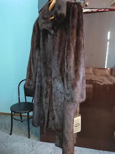 lux: Норковая шуба Luxury Boutique Furs, классический длинный силуэт — 4