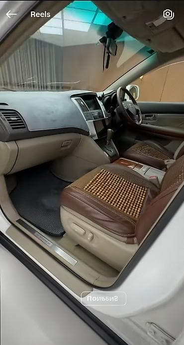 harrier 2003: Toyota Harrier: 2003 г., 3 л, Автомат, Бензин, Кроссовер — 5