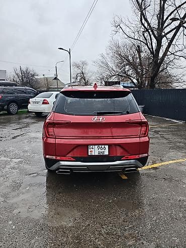 hyndai santa fe: Hyundai Santa Fe: 2018 г., 2 л, Автомат, Бензин, Кроссовер — 5