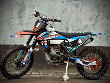 Эндуро 300 куб. см, Бензин, Новый