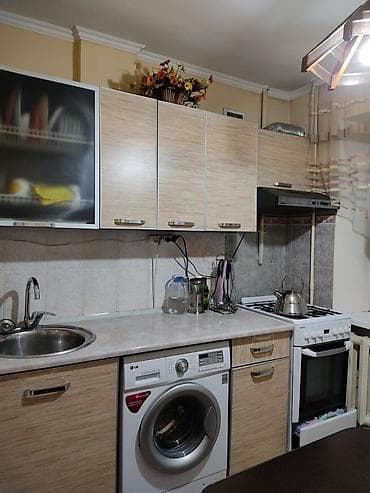 Недвижимость: 3 комнаты, 55 м², Таш-Рабат ТРЦ Хрущевка, 1 этаж, Косметический ремонт — 3