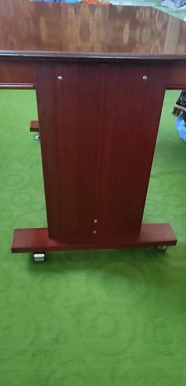 Продаю новый раздвижной гостиный стол. 120*80 см, в разлож. 180*80 см — 3