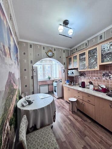 77 серия: 3 комнаты, 67 м², 105 серия, 2 этаж, Евроремонт — 7