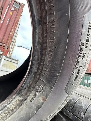 55: Шины 225 / 55 / R 17, Лето, Б/у, Комплект, Легковые, Корея, Nexen — 4