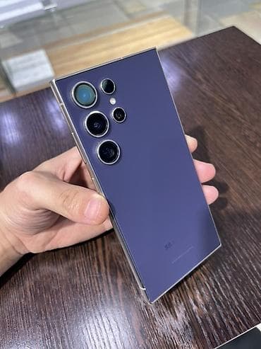 redmi note 10c: Samsung Galaxy S23 Ultra, Б/у, 512 ГБ, цвет - Фиолетовый, В рассрочку, 1 SIM, eSIM — 3