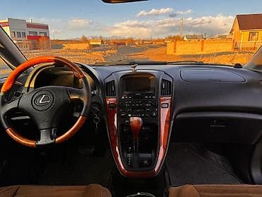 lexs: Lexus RX: 2001 г., 3 л, Автомат, Бензин, Кроссовер — 6