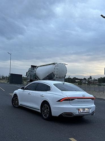 200: Hyundai Grandeur: 2019 г., 3 л, Автомат, Газ, Лифтбек — 10