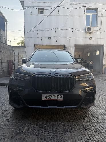 Продажа авто: BMW X7: 2021 г., 4.4 л, Автомат, Бензин, Внедорожник — 1