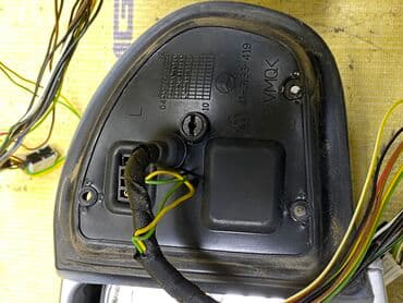 bwm самурай: Каптал сол Күзгү Mercedes-Benz Оригинал — 5