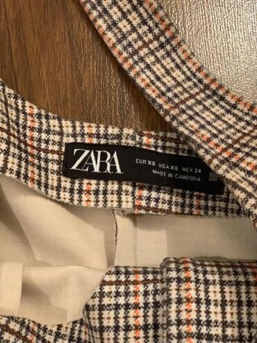 zara детское: Повседневное платье, Короткая модель, Сарафан, XS — 4