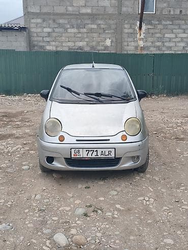 Продажа авто: Daewoo Matiz: 2005 г., 0.8 л, Механика, Бензин, Хэтчбэк — 3