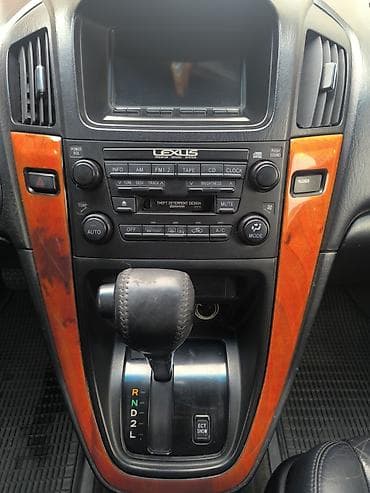 ls 400: Lexus RX: 2001 г., 3 л, Автомат, Бензин, Кроссовер — 5