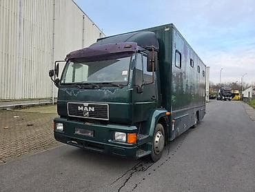 будка на ман: Грузовик, MAN — 4