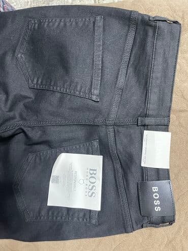 черные джинсы женские: Джинсы, Скинни, Hugo Boss, Средняя талия, M — 2