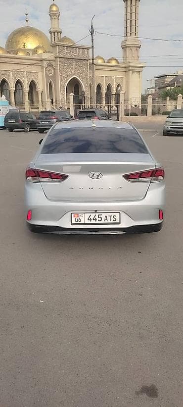 byd e2 2019: Hyundai Sonata: 2019 г., Автомат, Газ, Седан — 5