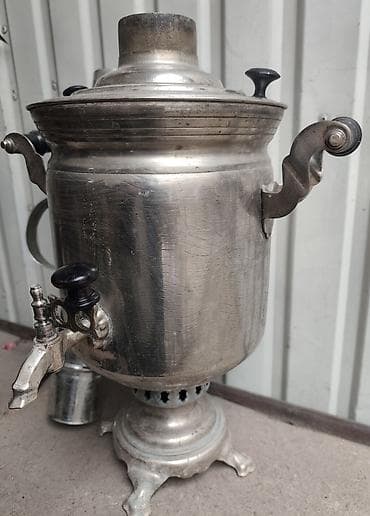 чайник советский: Самовар, Б/у, Самовывоз — 2