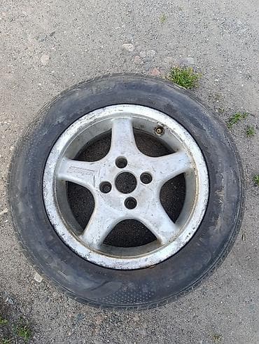 Колеса в сборе 185 / 65 / R 14, Запаска, Литые, отверстий - 4 — 1
