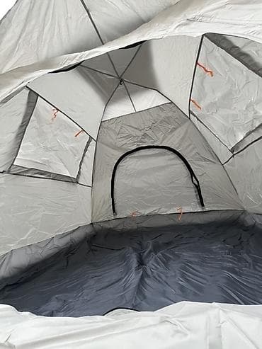 кемпи: Палатка туристическая купольная с быстрой установкой - Вместимость — 8