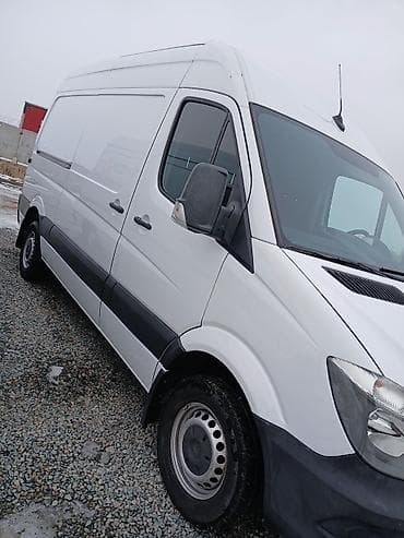 спринтерге кузгу: Жүк ташуучу унаа, Mercedes-Benz, Стандарт, Колдонулган — 2