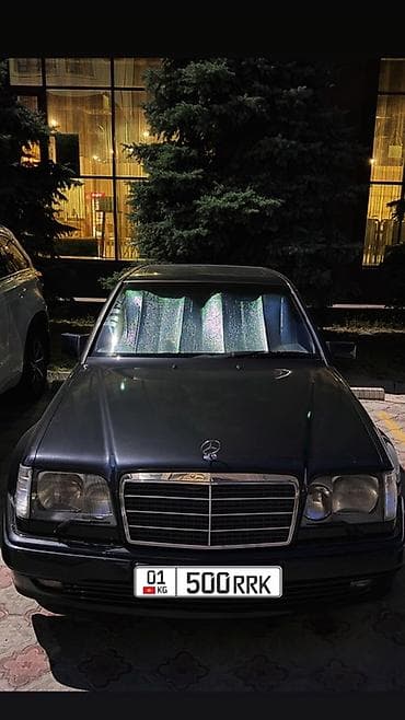 Продажа авто: Mercedes-Benz W124: 1995 г., Седан — 1