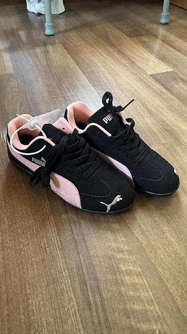 кроссовка: Кроссовки, 37, Puma, Новый, цвет - Черный, Платная доставка — 3