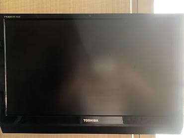 TOSHIBA TV REGZA 24HV10E1; Страна: Япония; размер: 24дюйма(61см); ЖК