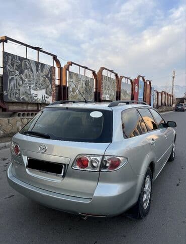 а 8: Mazda 6: 2004 г., 2 л, Механика, Бензин — 1