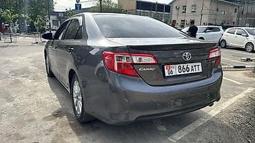 leng rover: Toyota Camry: 2014 г., 2.4 л, Автомат, Газ, Седан — 4