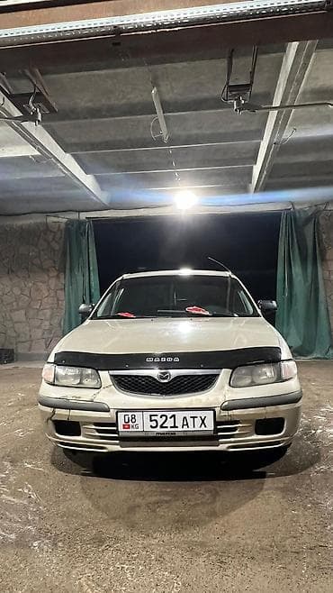 глушитель москвич: Mazda 626: 1999 г., 1.8 л, Механика, Газ — 3