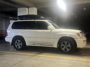lexus e: Lexus LX: 1999 г., Бензин, Внедорожник — 3