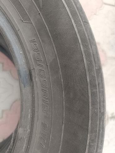 Унаа: Летние шины Dunlop 195/65 R15 91H - Бренд: Dunlop - Размер: 195/65 — 3