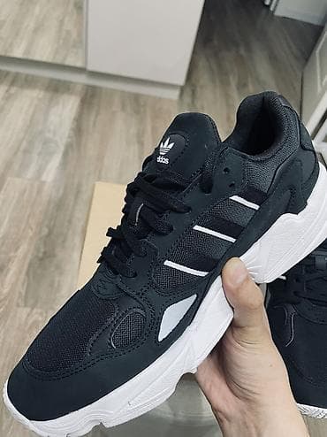 Мужская обувь: Мужские кроссовки, 42, 42.5, Adidas, Новый, цвет - Черный, Самовывоз — 3