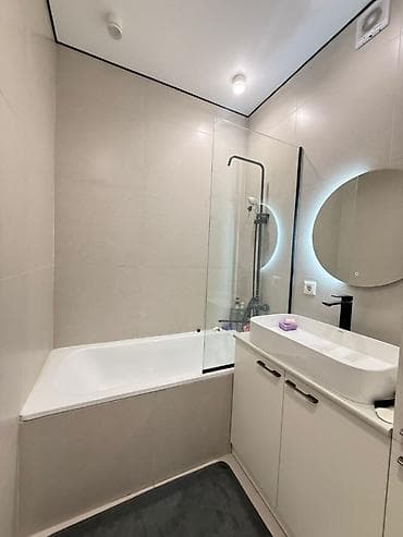 квартиры в кок жаре: 3 комнаты, 78 м², 106 серия, 3 этаж, Дизайнерский ремонт — 9